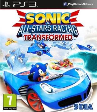 Sonic & All-Stars Racing Transformed - PAL Playstation 3 [Import]