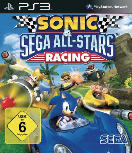 Sonic & SEGA All-Stars Racing - PAL Playstation 3 [Import]