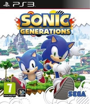 Sonic Generations - PAL Playstation 3 [Import]