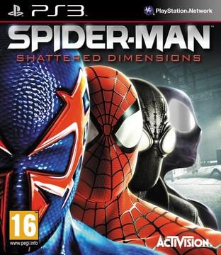 Spiderman: Shattered Dimensions - PAL Playstation 3 [Import]
