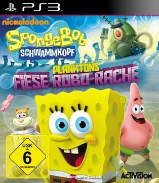 SpongeBob SquarePants: Plankton's Robotic Revenge - PAL Playstation 3 [Import]