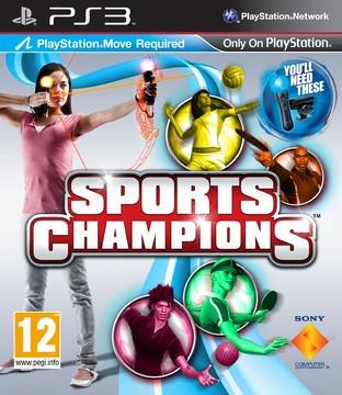Sports Champions - PAL Playstation 3 [Import]
