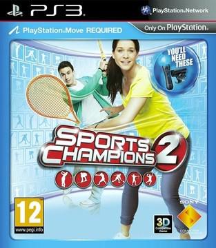 Sports Champions 2 - PAL Playstation 3 [Import]