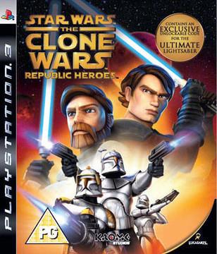 Star Wars Clone Wars Republic Heroes - PAL Playstation 3 [Import]