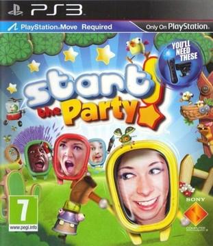 Start the Party - PAL Playstation 3 [Import]