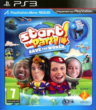 Start the Party: Save the World - PAL Playstation 3 [Import]