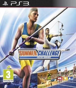 Summer Challenge: Athletics Tournament - PAL Playstation 3 [Import]