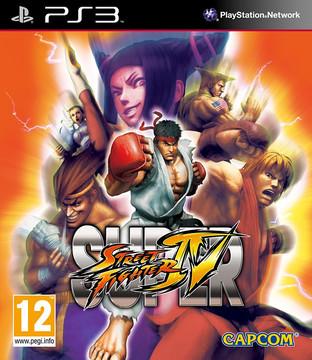 Super Street Fighter IV - PAL Playstation 3 [Import]