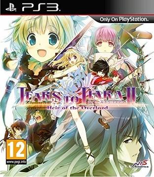 Tears to Tiara II: Heir of the Overlord - PAL Playstation 3 [Import]