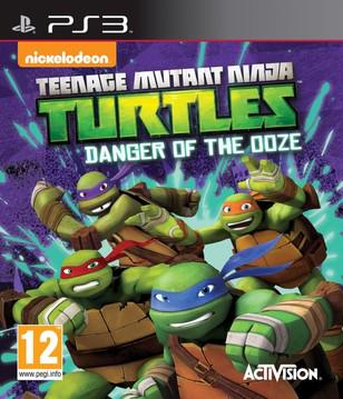 Teenage Mutant Ninja Turtles: Danger of the Ooze - PAL Playstation 3 [Import]