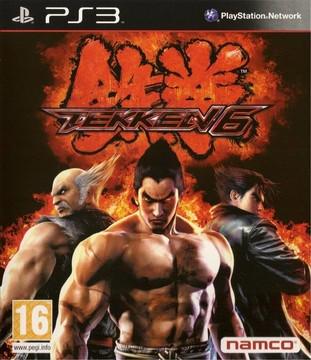 Tekken 6 - PAL Playstation 3 [Import]