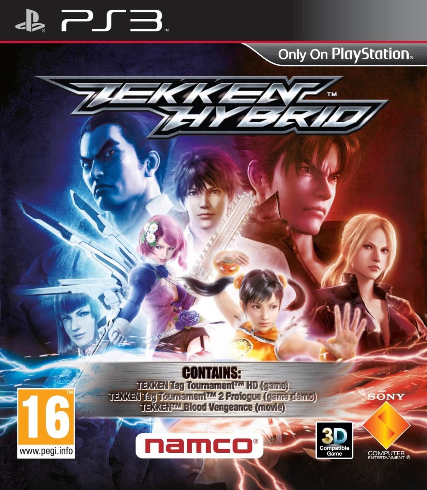 Tekken Hybrid - PAL Playstation 3 [Import]