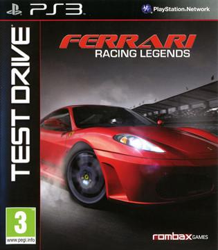 Test Drive: Ferrari Racing Legends - PAL Playstation 3 [Import]