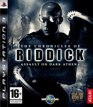 Chronicles of Riddick: Assault on Dark Athena - PAL Playstation 3 [Import]