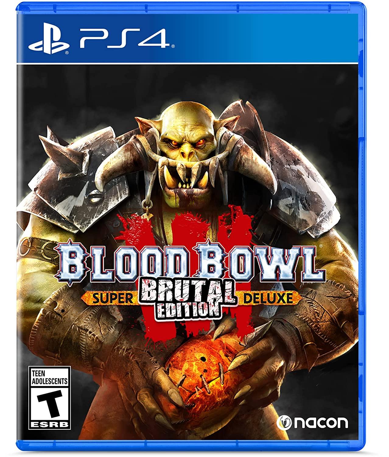 Blood Bowl 3: Brutal Edition - PlayStation 4