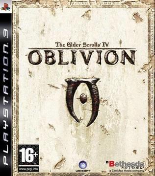 Elder Scrolls IV: Oblivion - PAL Playstation 3 [Import]