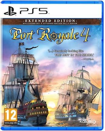 Port Royale 4 Extended Edition - PAL Playstation 5 [Import]