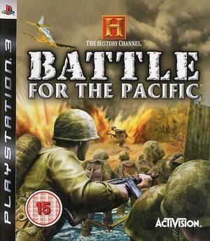 History Channel Battle for the Pacific - PAL Playstation 3 [Import]