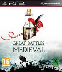 History Channel Great Battles Medieval - PAL Playstation 3 [Import]