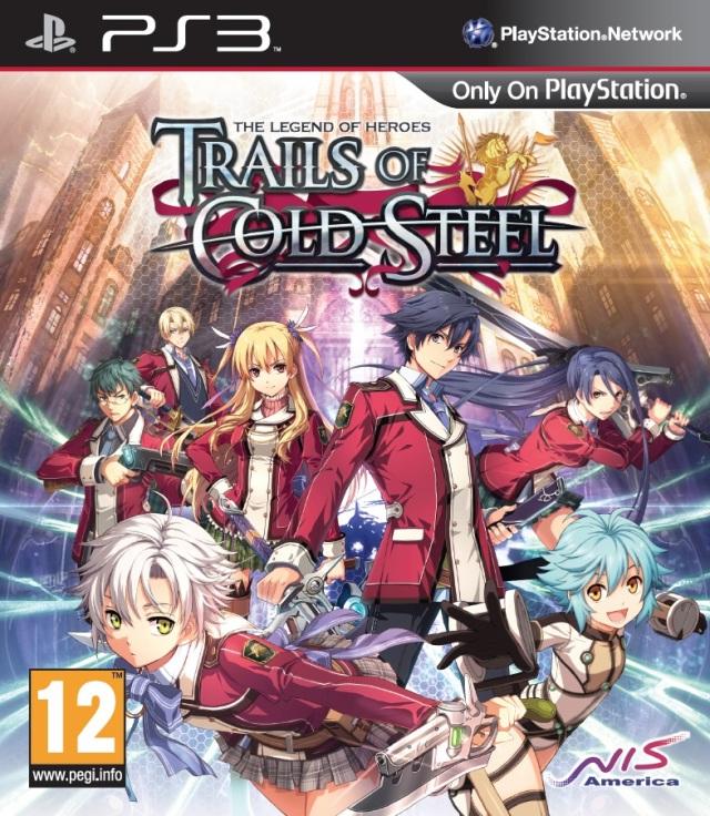 Legend of Heroes: Trails of Cold Steel - PAL Playstation 3 [Import]