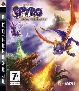 Legend of Spyro Dawn of the Dragon - PAL Playstation 3 [Import]