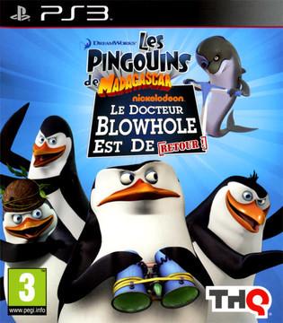 Penguins of Madagascar: Dr. Blowhole Returns  Again - PAL Playstation 3 [Import]