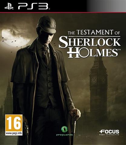 Testament of Sherlock Holmes - PAL Playstation 3 [Import]