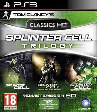 Splinter Cell Classic Trilogy HD - PAL Playstation 3 [Import]