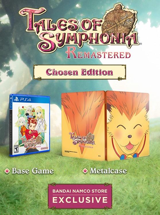 Tales of Symphonia Remastered [Chosen Edition] - PlayStation 4