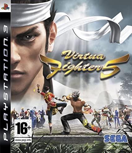Virtua Fighter 5 - PlayStation