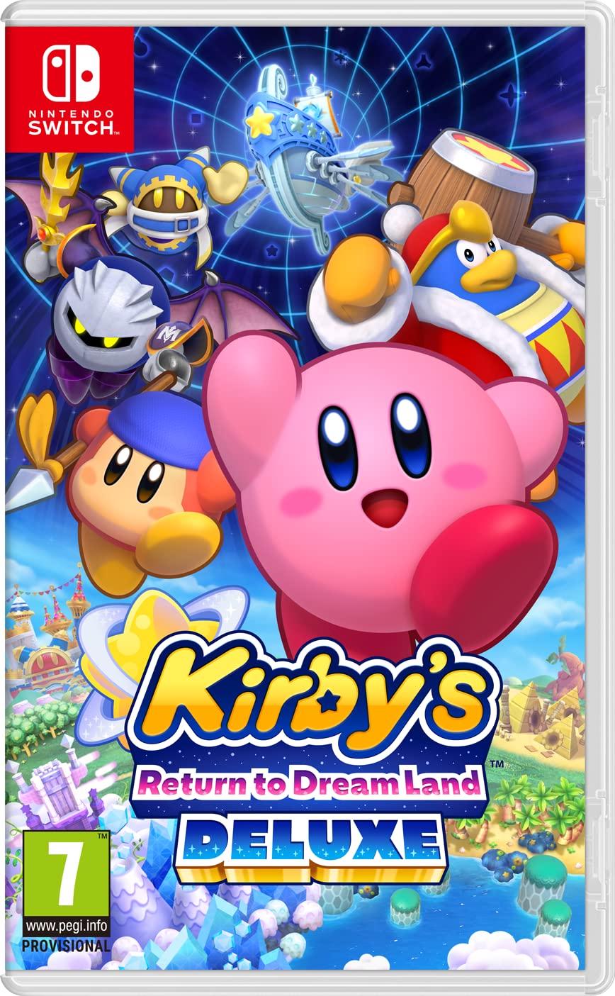 Kirby’s Return To Dream Land Deluxe - PAL Nintendo Switch [Import]