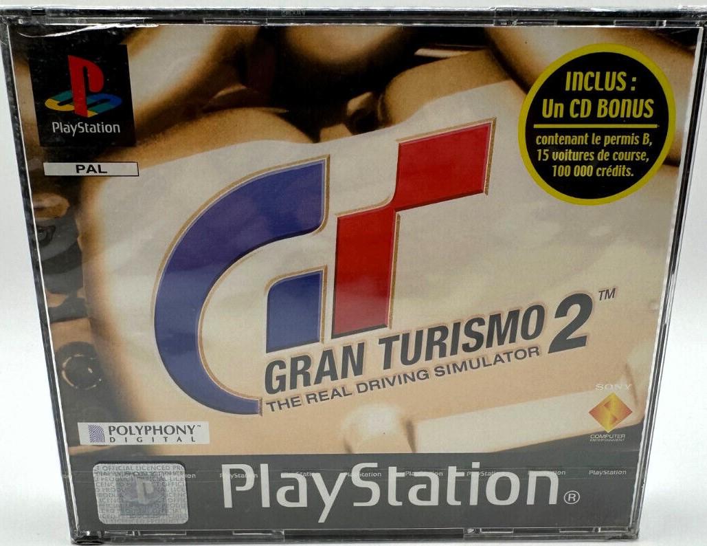 Gran Turismo 2 [Double Box Edition] - PAL Playstation [Import]