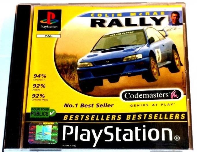 Colin McRae Rally [Bestsellers] - PAL Playstation [Import]