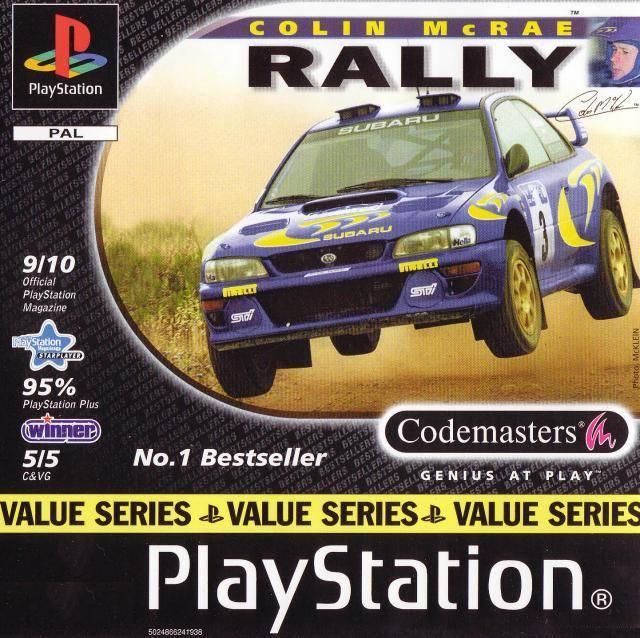 Colin McRae Rally [Value Series] - PAL Playstation [Import]