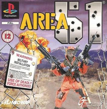 Area 51 - PAL Playstation [Import]