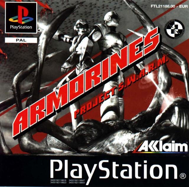 Armorines Project SWARM - PAL Playstation [Import]