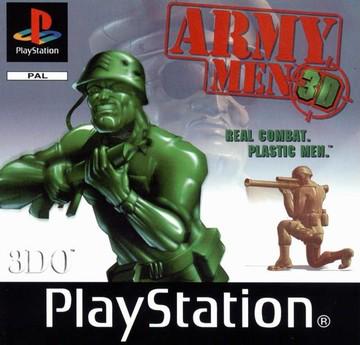 Army Men 3D - PAL Playstation [Import]