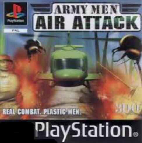 Army Men Air Attack - PAL Playstation [Import]