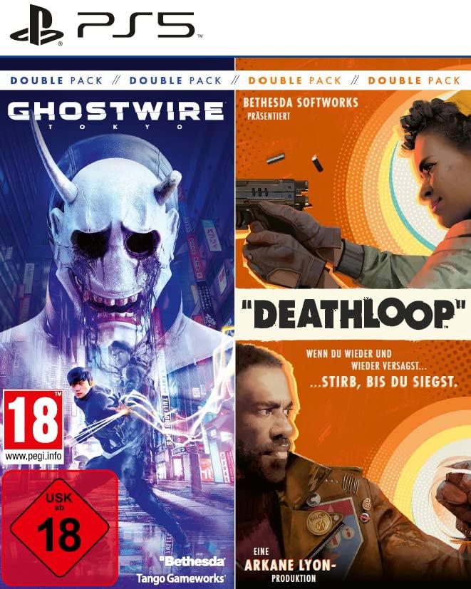 Deathloop & Ghostwire: Tokyo - PAL Playstation 5 [Import]