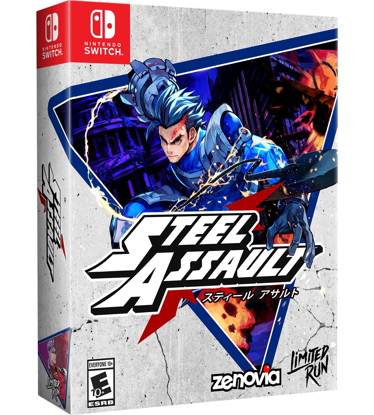 Steel Assault [Collector's Edition] - Nintendo Switch