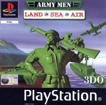 Army Men Land, Sea, Air - PAL Playstation [Import]