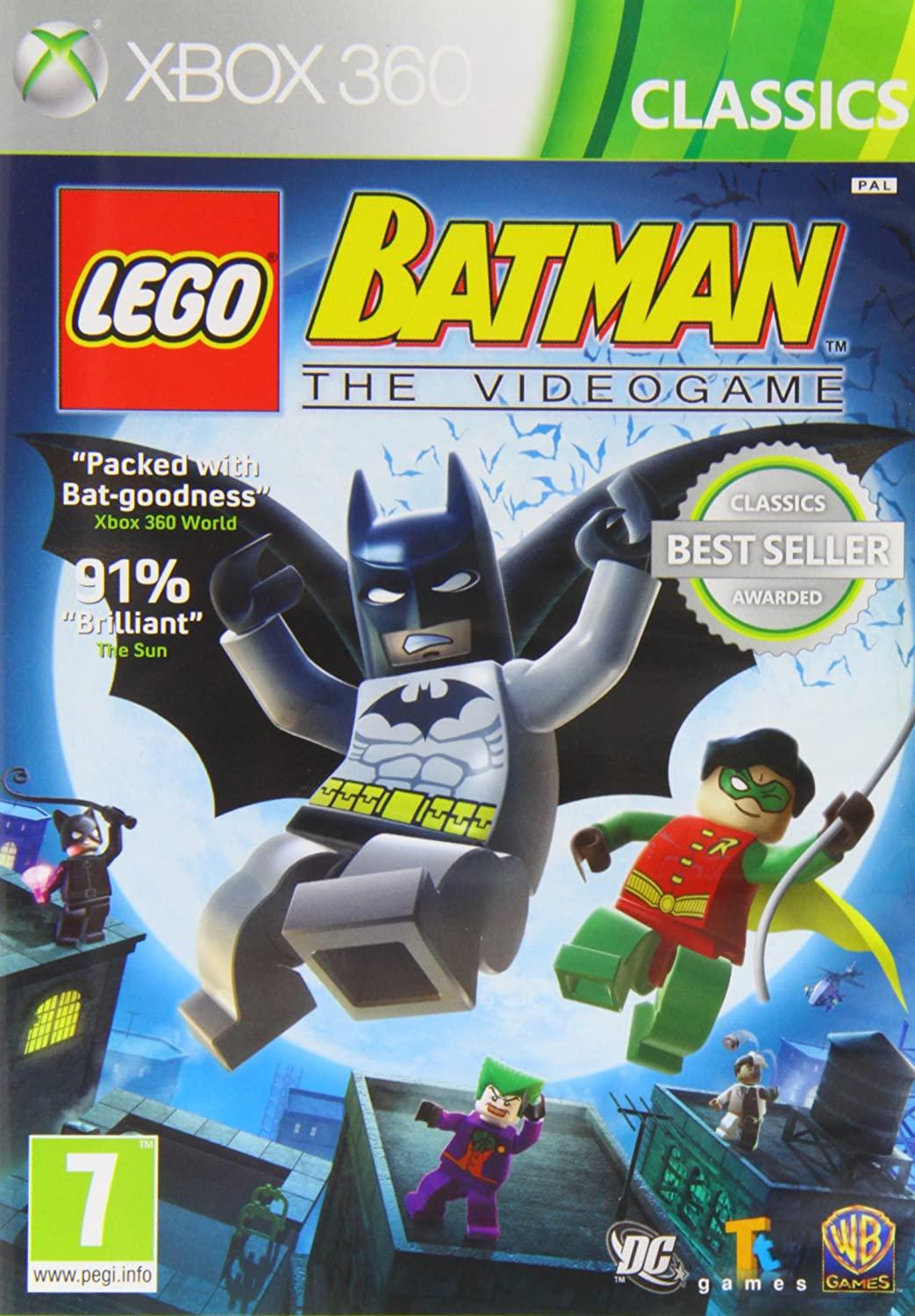 LEGO Batman: The Videogame [Classics] - PAL Xbox 360 [Import]