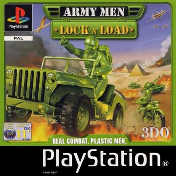 Army Men Lock 'n' Load - PAL Playstation [Import]