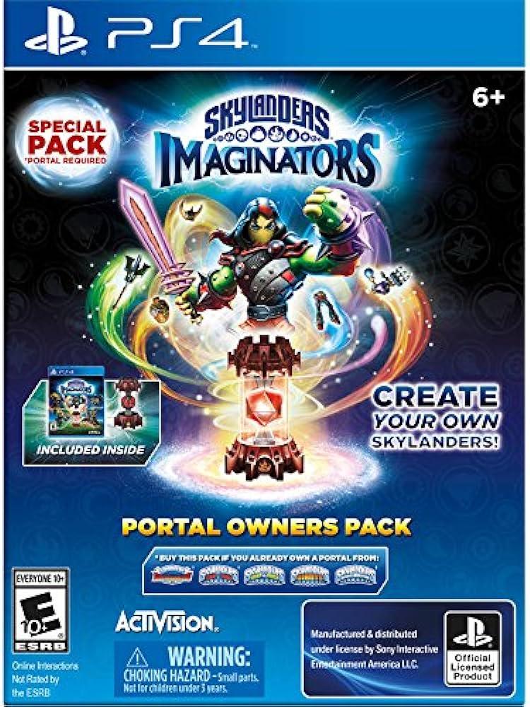 Skylanders Imaginators [Portal Owners Pack] - PlayStation 4