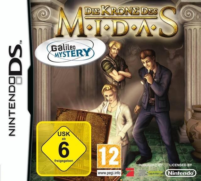 Galileo Mystery: The Crown of Midas - Nintendo DS