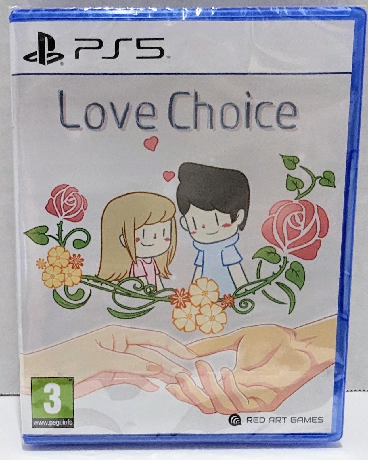 Love Choice - PAL Playstation 5 [Import]