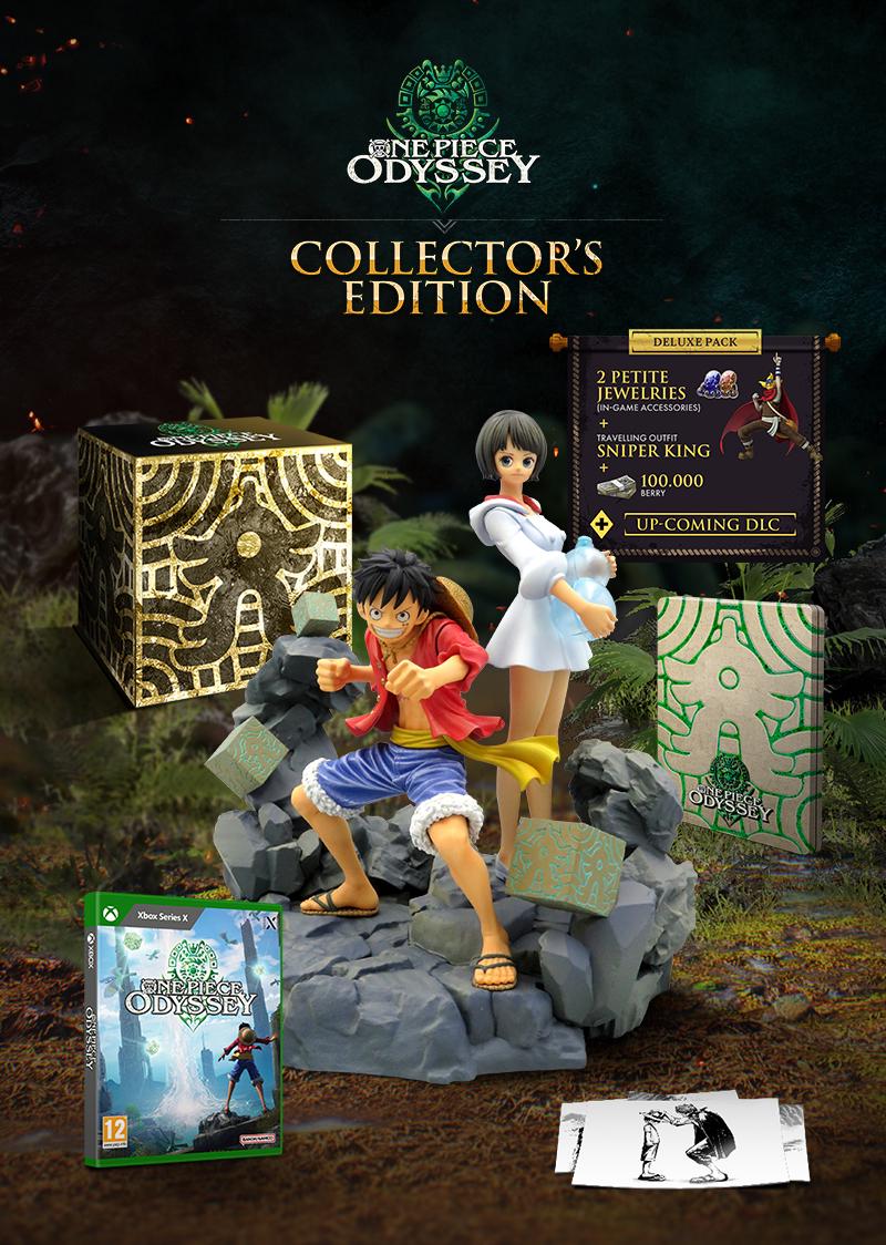 One Piece Odyssey [Collector's Edition] - PAL Xbox Series X [Import]