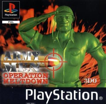 Army Men Operation Meltdown - PAL Playstation [Import]