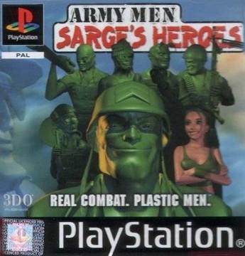 Army Men Sarge's Heroes - PAL Playstation [Import]