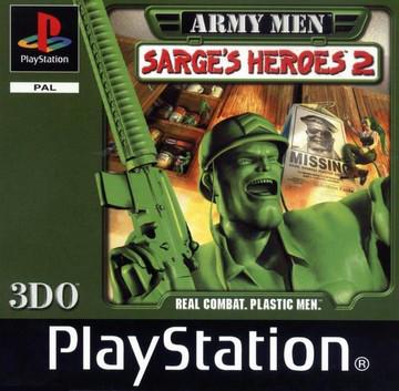 Army Men Sarge's Heroes 2 - PAL Playstation [Import]